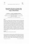 Research paper thumbnail of Immortality of the Soul as an Intuitive Idea: Towards a Psychological Explanation of the Origins of Afterlife Beliefs