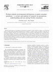 Research paper thumbnail of Product-related environmental information to guide consumer purchases – a review and analysis of research on perceptions, understanding and use among Nordic consumers