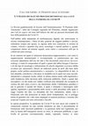 Research paper thumbnail of CALL FOR PAPERS - L'utilizzo dei dati nei processi decisionali alla luce della pandemia da Covid-19