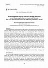 Research paper thumbnail of An investigation into the effects of prompt selection on writing complexity, accuracy, and fluency: The case of Iranian learners at different proficiency levels