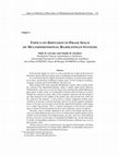 Research paper thumbnail of Topics on Diffusion in Phase Space of Multidimensional Hamiltonian Systems