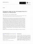 Research paper thumbnail of Phylogenetic Insight into Zika and Emerging Viruses for a Perspective on Potential Hosts