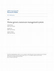 Research paper thumbnail of Home-grown courseware management system