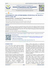 Research paper thumbnail of ANTIOXIDANT AND ANTIMICROBIAL POTENTIAL OF CRATEVA MAGNA (Lour.) DC