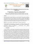 Research paper thumbnail of Antioxidant and Antimicrobial Potential of Coccinea Cordifolia