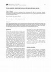 Research paper thumbnail of Frost sensitivity of hybrids between wild and cultivated carrots