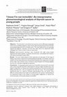 Research paper thumbnail of I know I'm not invincible': An interpretative phenomenological analysis of thyroid cancer in young people