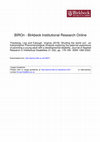 Research paper thumbnail of Shutting the World Out': An Interpretative Phenomenological Analysis Exploring the Paternal Experience of Parenting a Young Adult with a Developmental Disability