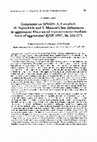 Research paper thumbnail of Comments on SP0/409: A. Campbell, M. Sapochnik and S. Muncer's sex differences in aggression: does social representation mediate form of aggression? BJSP, 1997, 36, 161-171