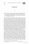 Research paper thumbnail of Greek Influence on Egyptian-Coptic: Contact-Induced Change in an Ancient African Language, by Eitan Grossman, Peter Dils, Tonio Sebastian Richter, and Wolfgang Schenkel, (eds.)