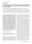 Research paper thumbnail of Self-inflicted lesions in dermatology: terminology and classification--a position paper from the European Society for Dermatology and Psychiatry (ESDaP)