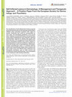 Research paper thumbnail of Self-Inflicted Lesions in Dermatology: A Management and TherapeuticApproach – A Position Paper From the European Society For Derma­tology and Psychiatry