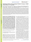 Research paper thumbnail of Attachment Styles of Dermatological Patients in Europe: A Multi-centre Study in 13 Countries