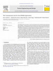 Research paper thumbnail of The Transmission Line for the SPIDER experiment