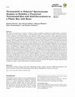 Research paper thumbnail of Tortoiseshell or Polymer? Spectroscopic Analysis to Redefine a Purported Tortoiseshell Box with Gold Decorations as a Plastic Box with Brass