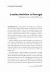 Research paper thumbnail of Lesbian Activism in Portugal: Facts, Experiences, and Critical Reflections