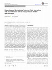 Research paper thumbnail of Dispatching and Rescheduling Tasks and Their Interactions with Travel Demand and the Energy Domain: Models and Algorithms