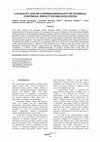 Research paper thumbnail of Ausality and Multidimensionality of Internal Controls: Impact on Organizations