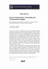 Research paper thumbnail of Issues in Social Justice: Citizenship and Transnational Struggles (Book Review)