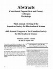 Research paper thumbnail of Methanethiol Production by Brassica Vegetables Held in Anaerobic Atmospheres