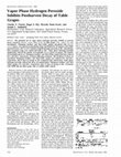 Research paper thumbnail of Vapor Phase Hydrogen Peroxide Inhibits Postharvest Decay of Table Grapes