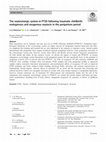 Research paper thumbnail of The oxytocinergic system in PTSD following traumatic childbirth: endogenous and exogenous oxytocin in the peripartum period