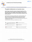 Research paper thumbnail of The global collaboration on traumatic stress