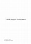 Research paper thumbnail of "Campaña y Velázquez: paralelos artísticos". Revista de humanidades, nº 42, 2021, pp. 157-177. ISSN: 1130-5029.