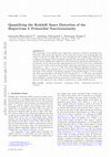 Research paper thumbnail of Quantifying the redshift space distortion of the bispectrum I: primordial non-Gaussianity