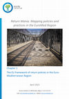 Research paper thumbnail of The EU framework of return policies in the Euro-Mediterranean Region