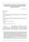 Research paper thumbnail of Fecundación asistida y consentimiento informado: ¿qué tan informado es dicho consentimiento?