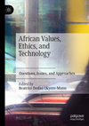 Research paper thumbnail of African Values and Programming Artificial Intelligence