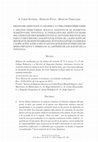 Research paper thumbnail of Reyes. Dolo y consciencia de la antijuridicidad. A propósito de la sentencia de la Corte Suprema CS-31392-2014 (comentario de jurisprudencia)