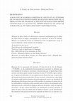 Research paper thumbnail of Comisión de un delito de narcotráfico en un centro de detención o reclusión. Discusión sobre la agravante de la letra h) del artículo 19 de la ley n° 20.000 (comentario de jurisprudencia)