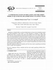 Research paper thumbnail of A comparative study of simulation and time series model in quantifying bullwhip effect in supply chain