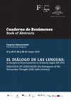 Research paper thumbnail of El diálogo de las lenguas: la emergencia del pensamiento en vernáculo (siglos XIII-XVI)