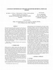 Research paper thumbnail of A Bayesian methodology for soil parameters retrieval from SAR images