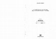 Research paper thumbnail of TRADUZIONE DI Johannes Rohbeck, Il problema della mediazione nell'insegnamento della filosofia