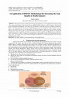 Research paper thumbnail of An Application of DMAIC Methodology for Increasing the Yarn Quality in Textile Industry