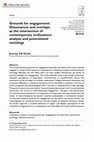 Research paper thumbnail of Grounds for engagement: Dissonances and overlaps at the intersection of contemporary civilizations analysis and postcolonial sociology