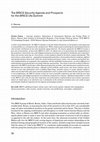 Research paper thumbnail of BRICS Security Agenda and Prospects for the BRICS Ufa Summit