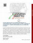 Research paper thumbnail of Il Documento di Valutazione dei Rischi e la conversione del contratto di lavoro a termine in contratto a tempo indeterminato al tempo del Covid-19