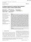 Research paper thumbnail of A multiproxy approach to studying a large prehistoric enclosure in Ojcow, Krakow Upland, Poland