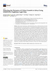 Research paper thumbnail of Detecting the Dynamics of Urban Growth in Africa Using DMSP/OLS Nighttime Light Data