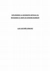 Research paper thumbnail of Explorando la Geografía Antigua (3): Revisando el mapa de Edward Bunbury.