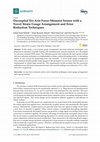 Research paper thumbnail of Decoupled Six-Axis Force–Moment Sensor with a Novel Strain Gauge Arrangement and Error Reduction Techniques