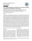 Research paper thumbnail of In-vivo Maternal Haploid Seed Production and Chromosome Doubling with different Anti-microtubular Agents in Maize