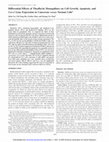 Research paper thumbnail of Differential Effects of Theaflavin Monogallates on Cell Growth, Apoptosis, and Cox-2 Gene Expression in Cancerous versus Normal Cells1