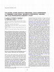 Research paper thumbnail of Valuating other people’s emotional face expression: a combined functional magnetic resonance imaging and electroencephalography study