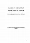 Research paper thumbnail of Aleviler ve sosyalistler kitap, (Der. Ayhan Yalçınkaya&Halil Karaçalı), içinde. Y. Yürekli181-211